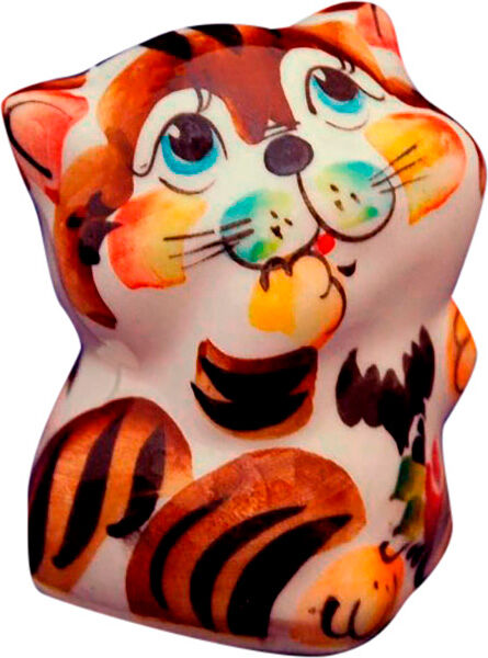 Фигурка Кот Ласка МакПейпер цветная 7см