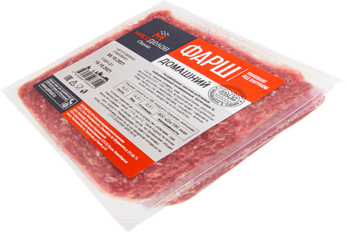 

Фарш МЯСОДЕЛОВ Домашний, категория Б, 500г