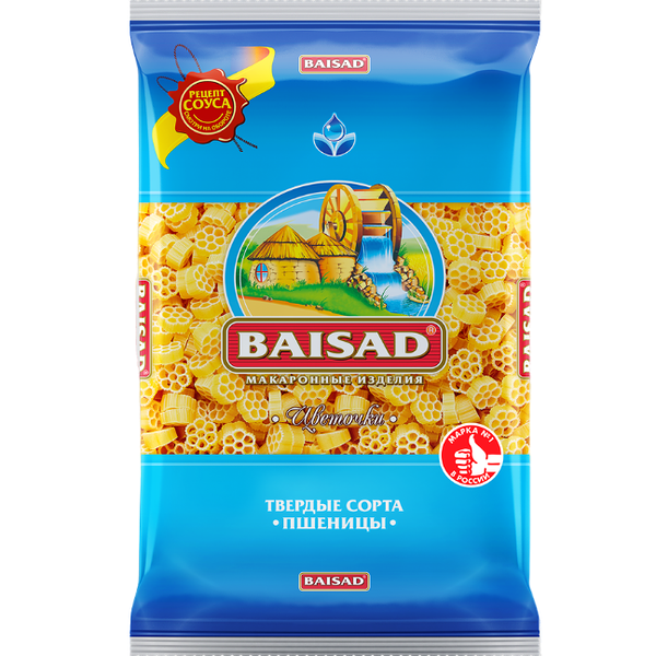 Макароны Baisad Цветочки