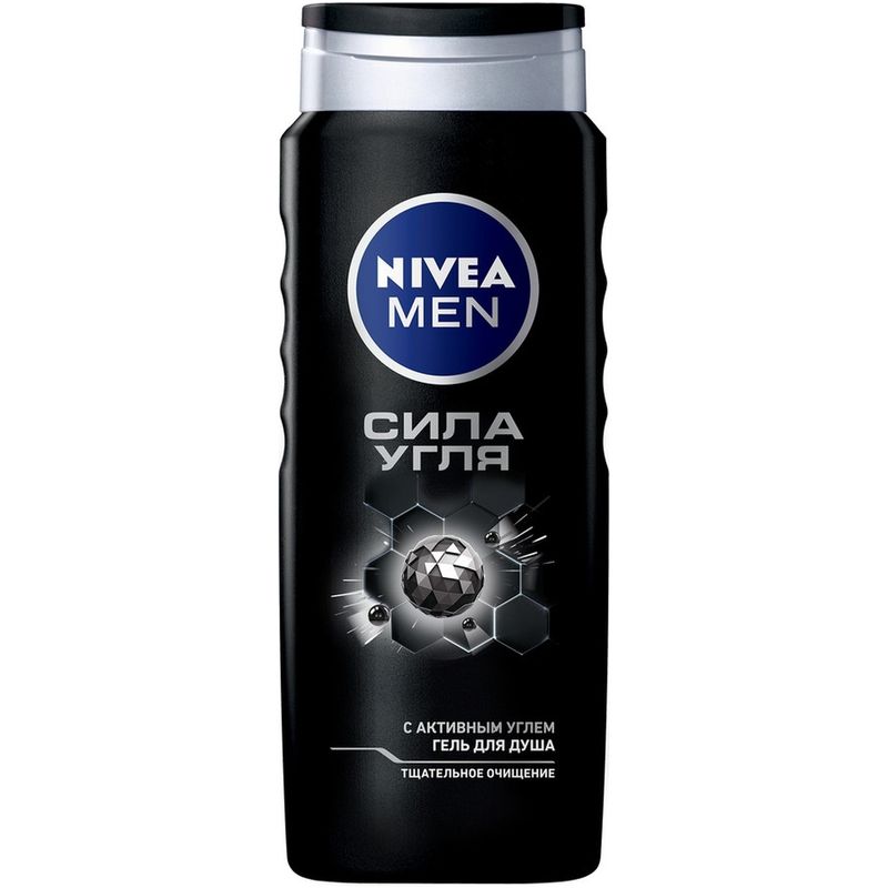 

Гель для душа Nivea Men Сила угля 500 мл