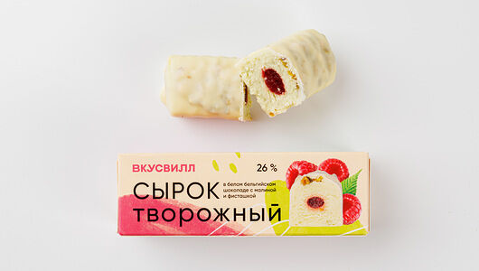 Сырок творожный ВкусВилл 