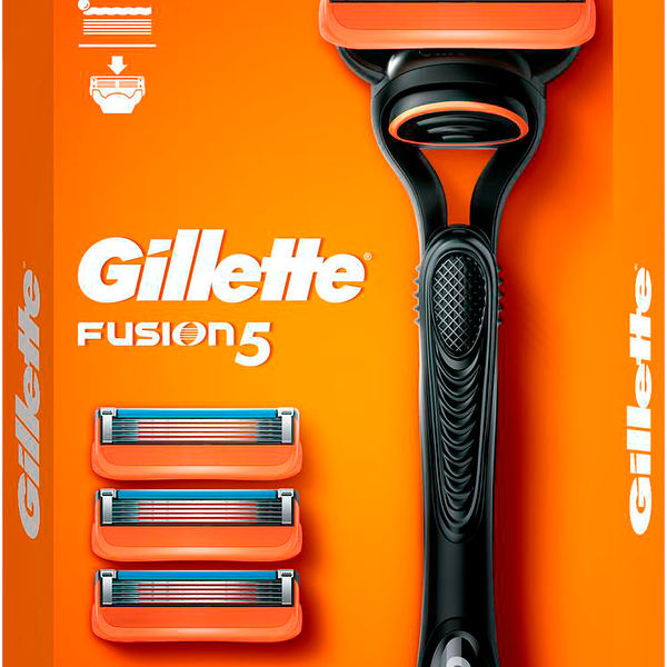 Бритва Gillette Fusion с сменными кассетами