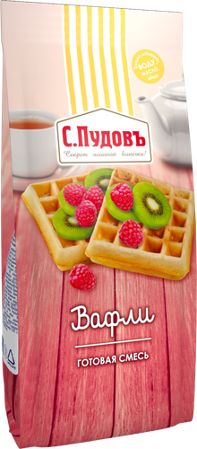 

Смесь мучная С.Пудовъ Вафли 350 г