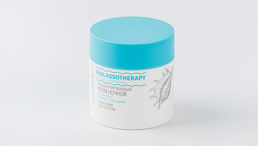 Крем для лица ночной с морским коллагеном Loren Cosmetic, 50 мл