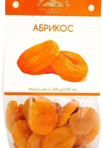 Абрикос Grand Master сушеный 200г