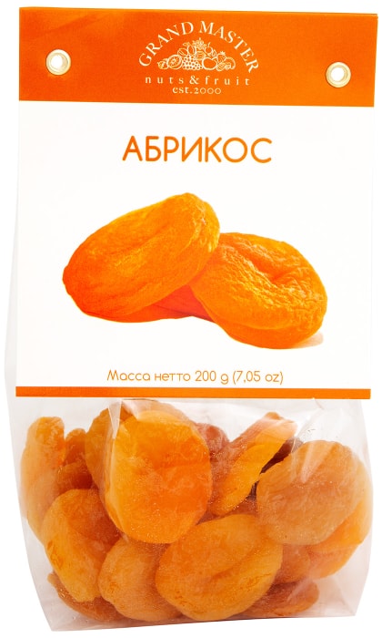 

Сухофрукты Grand Master абрикос сушеный 200 г