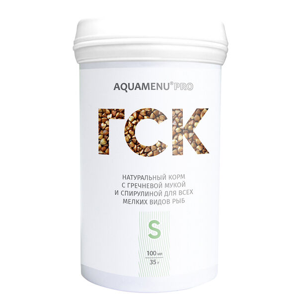 PRO ГСК-S Корм АQUA MENU для рыб