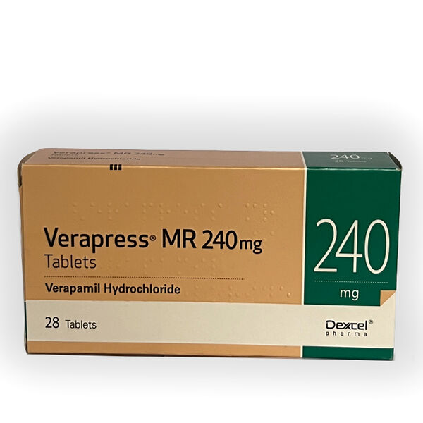 Verapress MR DHT 240мг N28