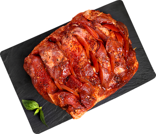 

Свинина с томатами Гурман полуфабрикат охлажденный до 1.0 кг