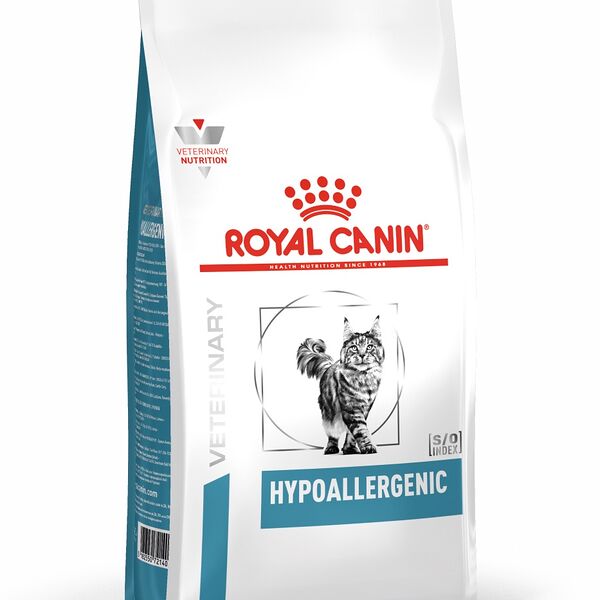 Royal Canin Hypoallergenic корм для кошек при пищевой аллергии Диетический