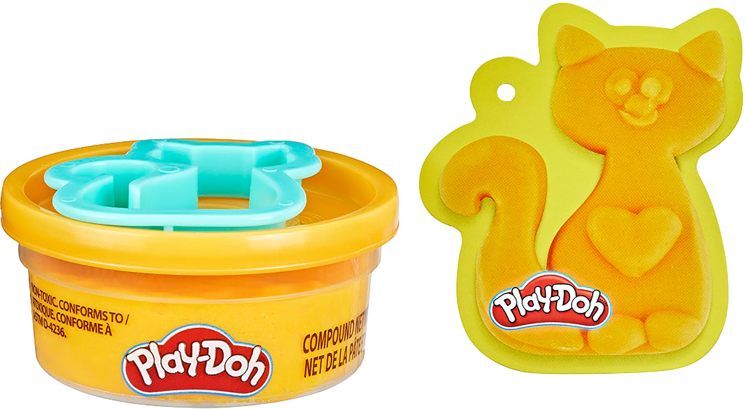 

Игровой набор Play-Doh маленькое вдохновение F1806, в ассортименте