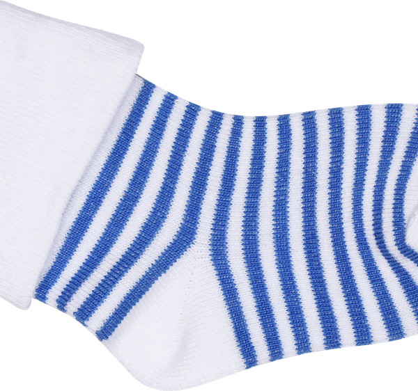 Носки детские LITTLE TIMES р. 7–8 (1–3мес) белые, Арт. НН8002Л