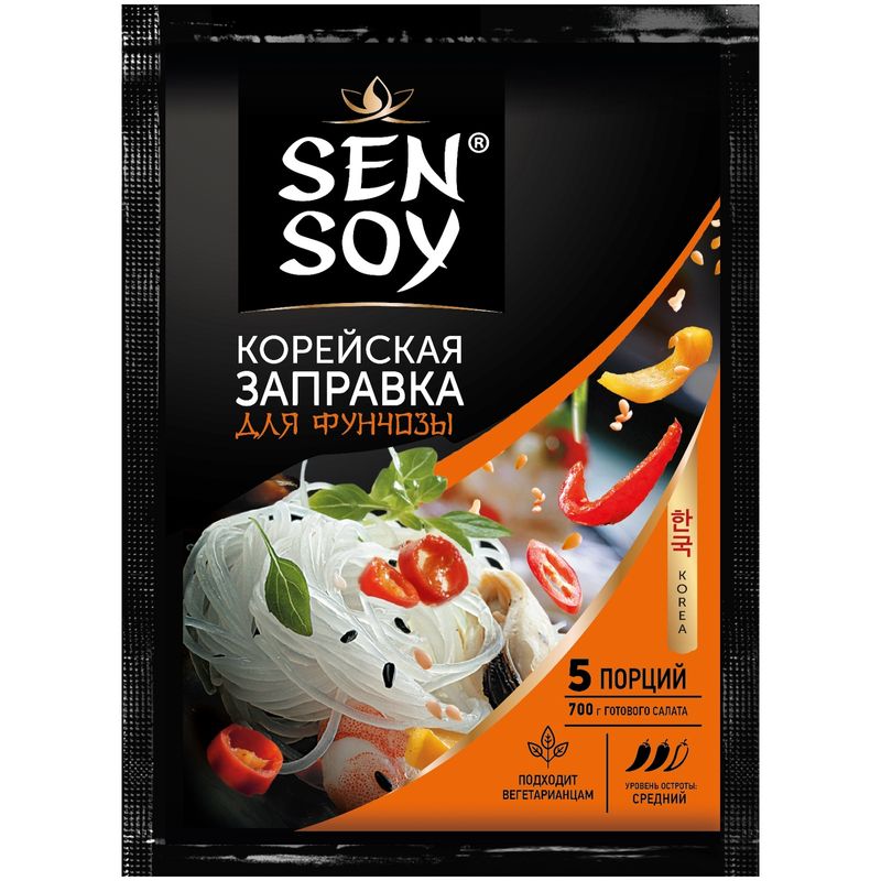 

Заправка Sen Soy для фунчозы корейская 80 г