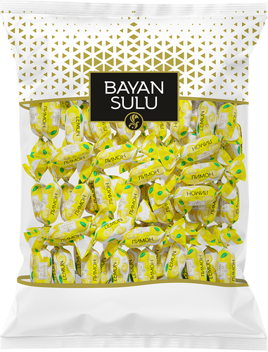 Карамель Bayan Sulu со вкусом лимона