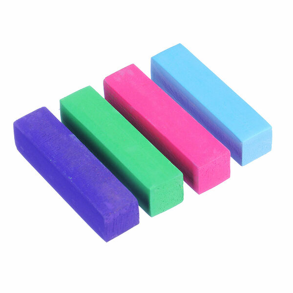 Beriotti набор мелков для окрашивания волос 4шт, прямоугольные, 4 цвета