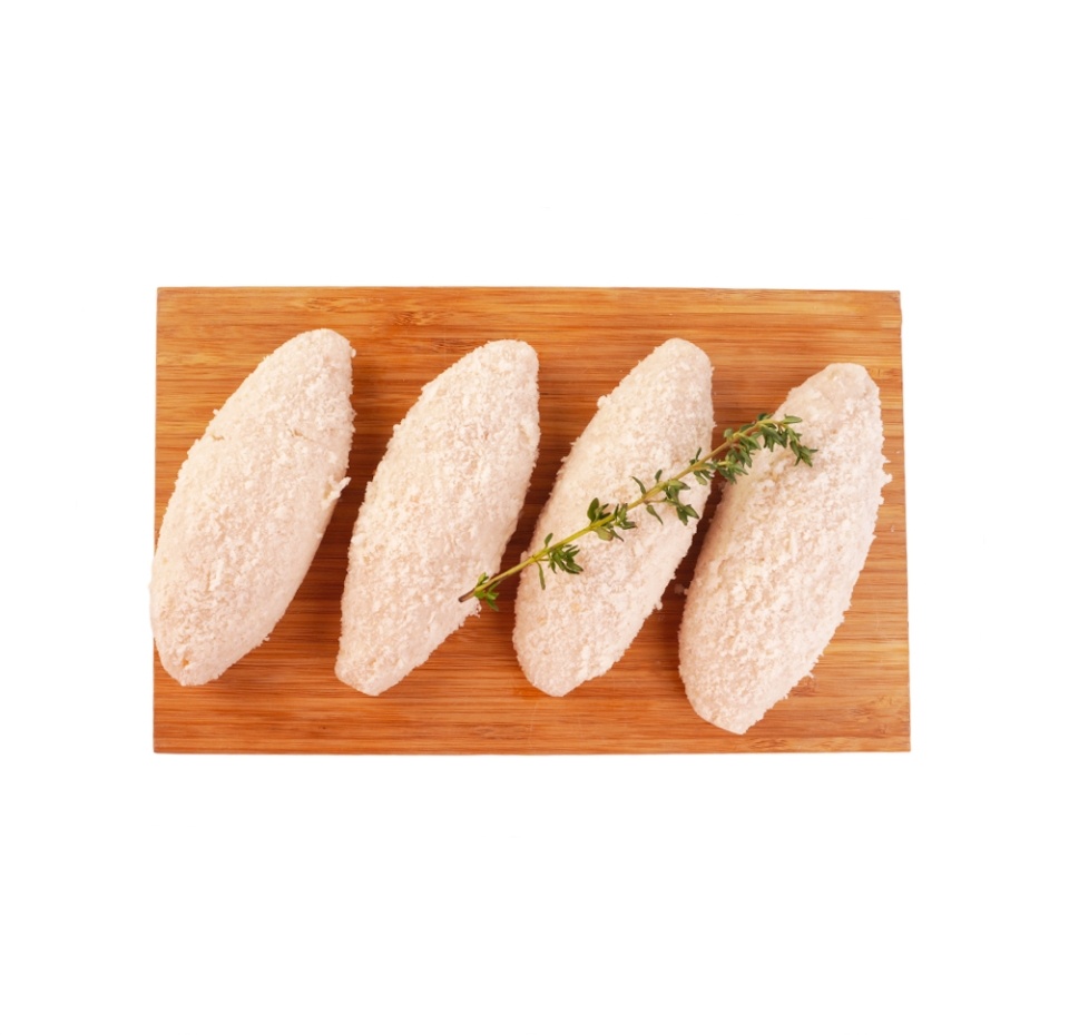 

Котлета рыбная из хека серебристого охлажденная, Россия