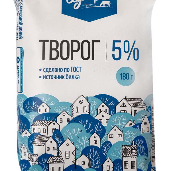 Творог Хуторок, 5%