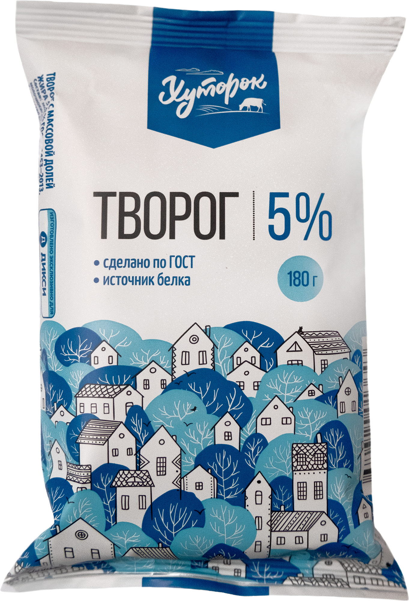 

Творог Хуторок 5%