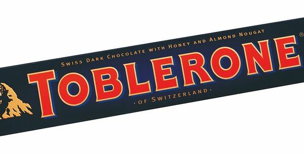 Шоколад тёмный Toblerone с медово-миндальной нугой 10%, 100г