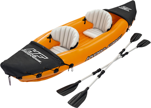 

Лодка надувная BESTWAY Каяк Lite Rapid X2 321х88 см, Арт. 65077