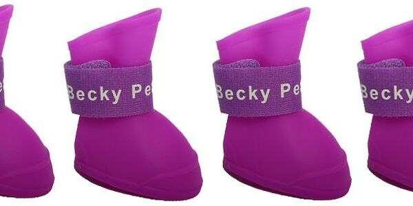 Lion Резиновые сапожки LM4 Фиолетовый, Размер 4 (5.7*4.7см) 