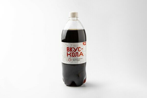Напиток Вкус-Кола безалкогольный газированный