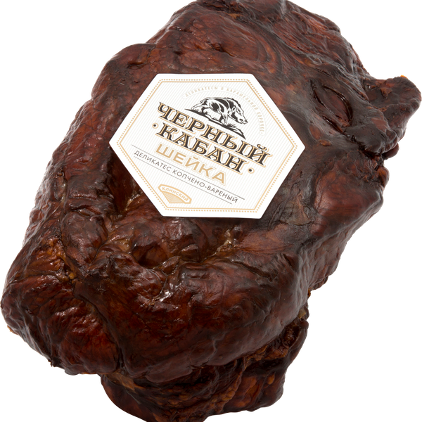 Шейка МК КЛИНСКИЙ Черный кабан в/к в/у вес 