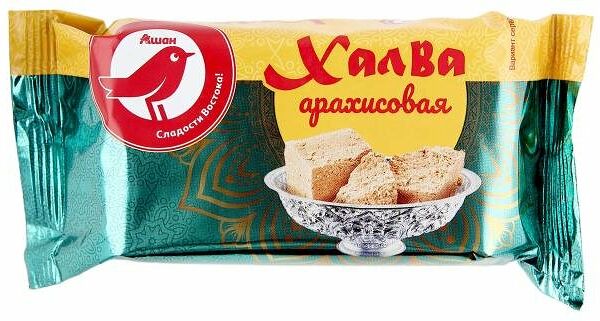 Халва Ашан Красная птица арахисовая