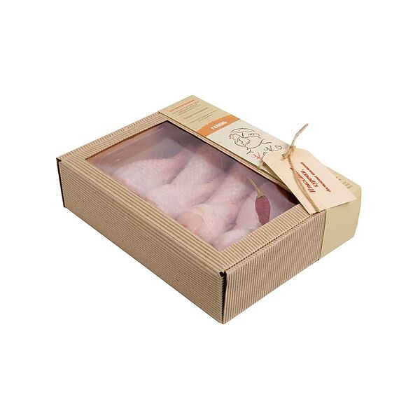 Голень цыпленка бройлера охлажденная Коко Пулет, Россия