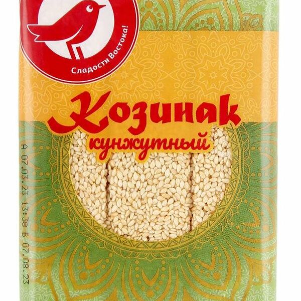 Козинак Ашан Красная птица кунжутный