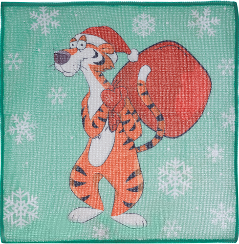 

Набор для кухни Homeclub Символ года Тигр, прихватка, прихватка-варежка и салфетка для посуды дизайн в ассортименте