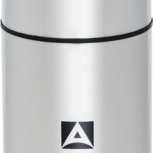 Термос вакуумный бытовой АРКТИКА 750мл, с широким горлом, серебристый, Арт. 301-750