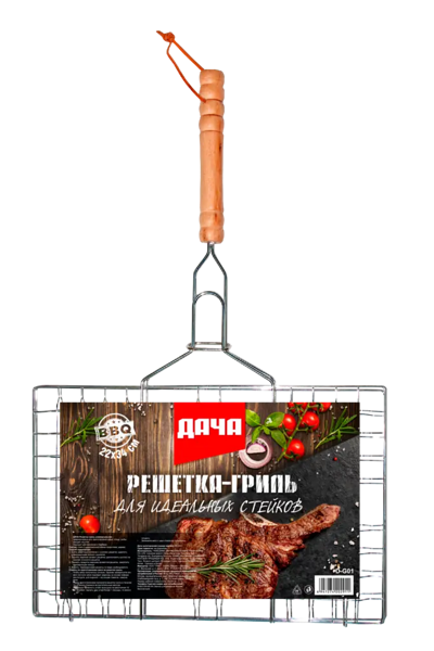 Решетка-гриль Дача 22х34 см