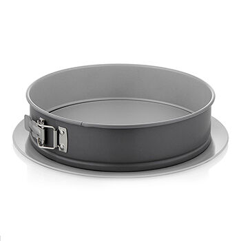 Форма Cool Gray для выпечки разъёмная с увеличенным дном, Walmer, 26*7 см, Китай