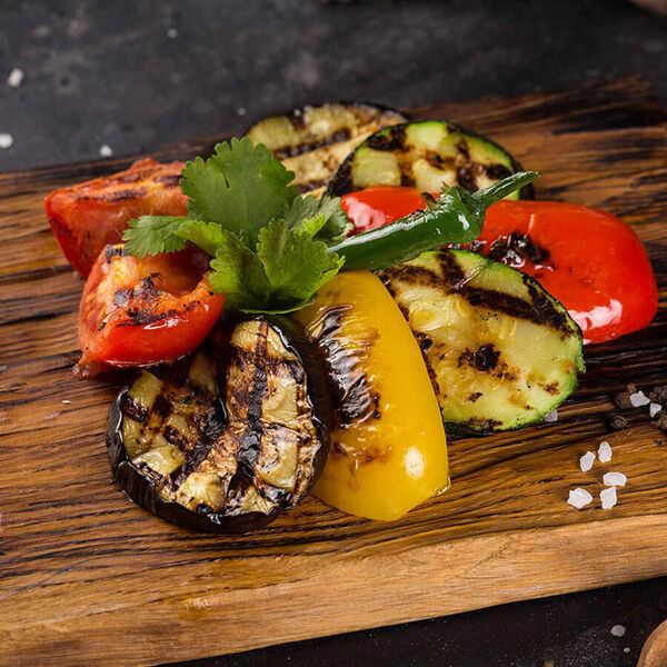 Овощи гриль