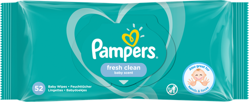 

Салфетки влажные Pampers Fresh Clean детские 52 шт.