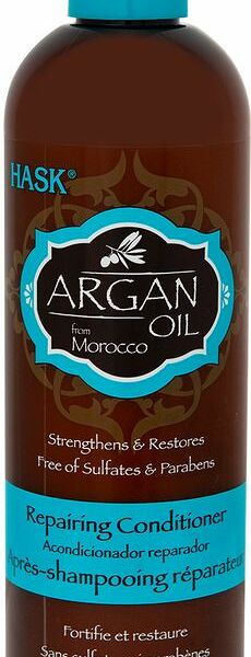Кондиционер для сухих волос Hask восстанавливающий с аргановым маслом, 355 мл