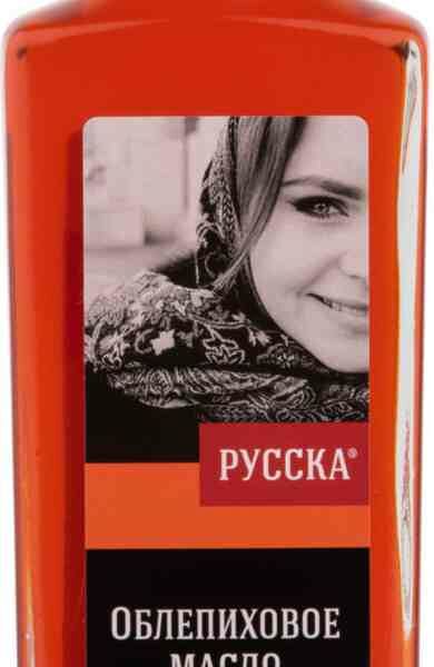 Масло облепиховое Русска нерафинированное