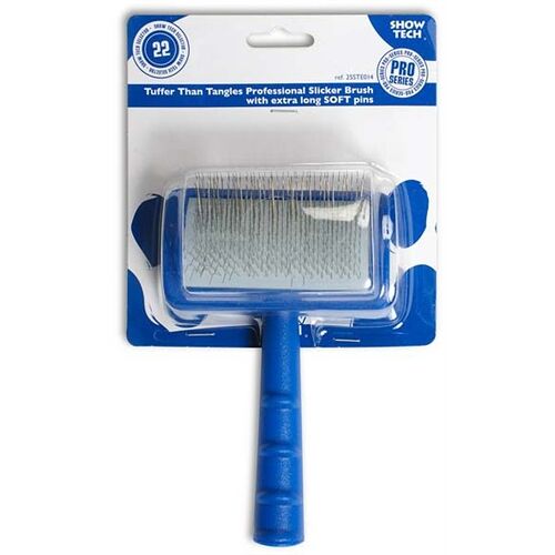 Сликер Show tech мягкий выгнутый с длинными зубцами 10 х 6 см