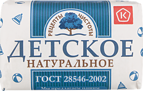 

Мыло детское Натуральное, 200 г