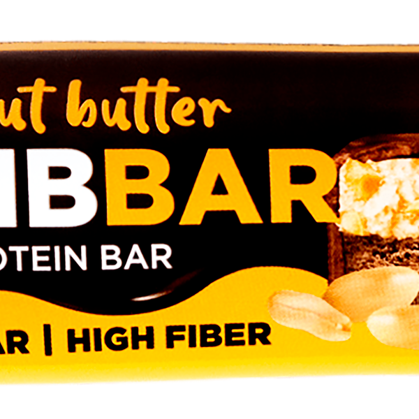Батончик протеиновый BOMBBAR Арахисовая паста, глазированный, 70г