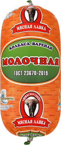 

Колбаса вареная Мясная Лавка Молочная 500 г