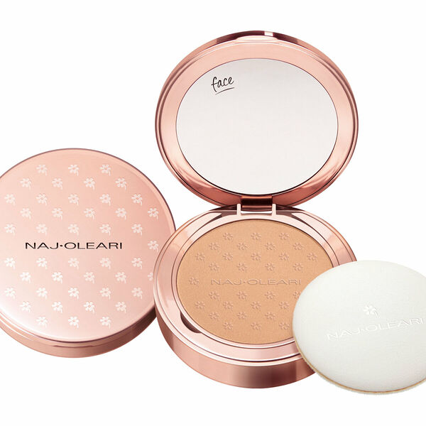 Naj Oleari Skin Caress Pressed Powder Пудра компактная для лица, 9,5 г, 03