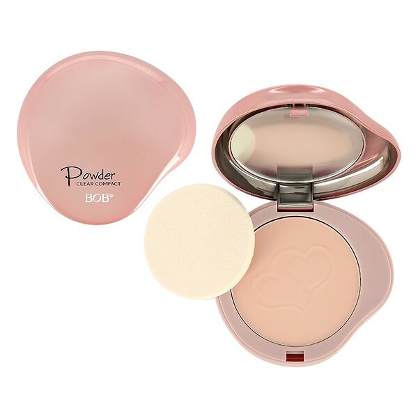 Пудра компактная для лица `BOB` CLEAR COMPACT тон 01 9 г