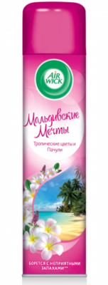 Освежитель воздуха AirWick Мальдивские мечты Тропические цветы и Пачули