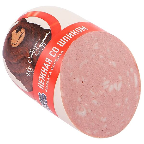 Колбаса вареная Просто выгодно Нежная со шпиком