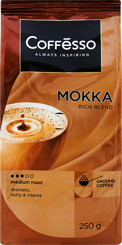 Кофе молотый Coffesso Mokka, 250 г