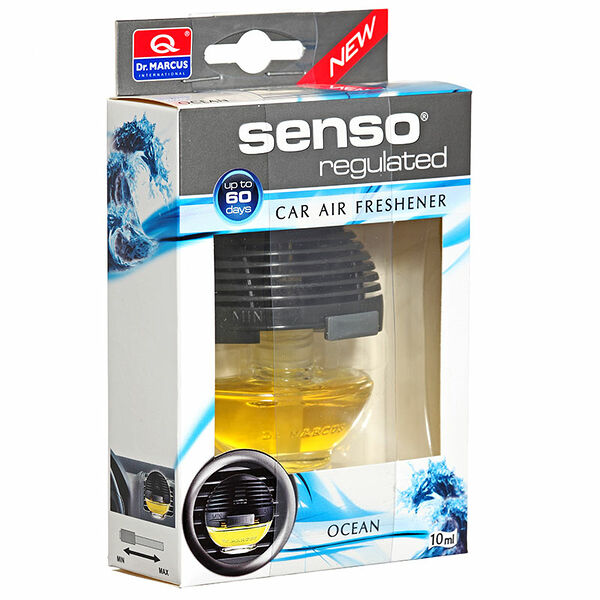 Ароматизатор воздуха автомобильный Dr. Marcus Senso для дефлектора, в ассортименте
