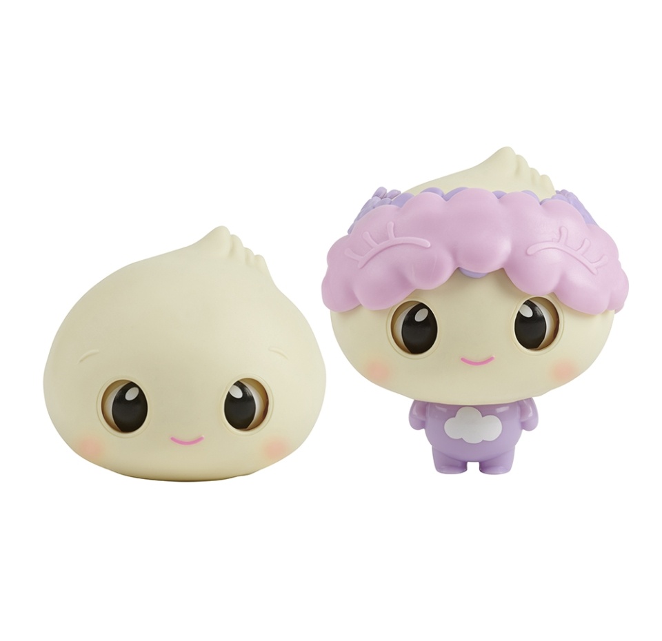 

Игрушка Wow Wee Маленький сквиш Ди фиолетовый материал пластик, 5+, Китай