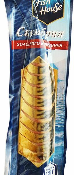 Скумбрия Fish House х/к 300г